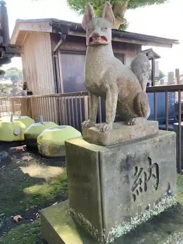 光明寺の狛犬