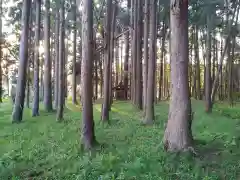 石川八幡宮の周辺