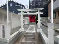 森坂稲荷大明神(神奈川県)