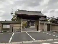 龍善院の山門・神門