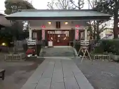 下神明天祖神社の本殿