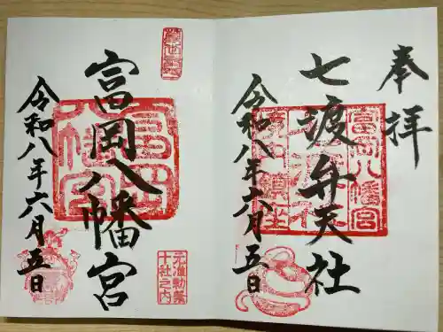 富岡八幡宮の御朱印