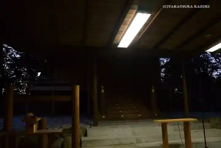 伊勢山皇大神宮の本殿・本堂