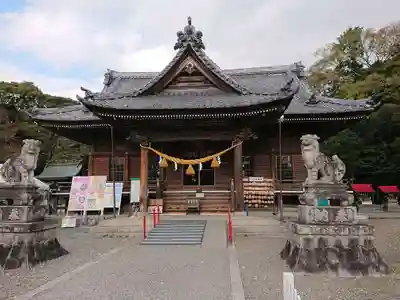 牟呂八幡宮の本殿・本堂