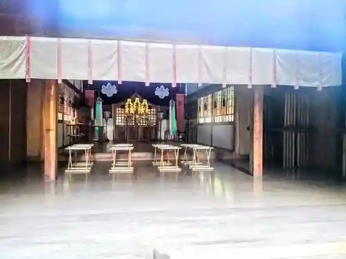 神明神社の本殿・本堂