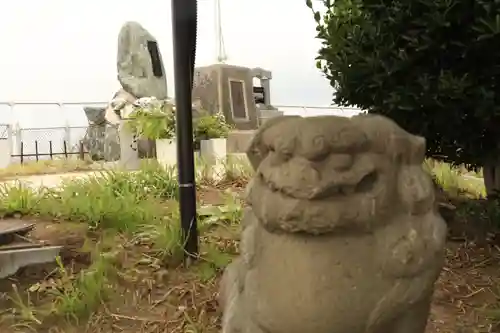 蕪嶋神社の狛犬