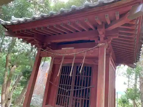 浅間神社の本殿・本堂