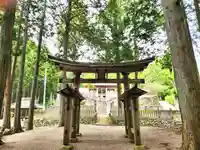 八幡神社の鳥居