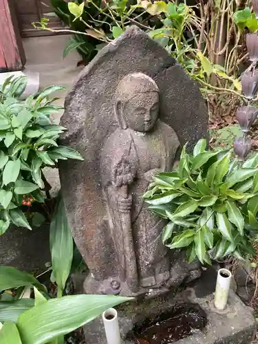 宝蔵寺の地蔵