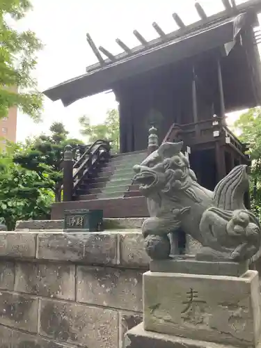 札幌神社の本殿・本堂