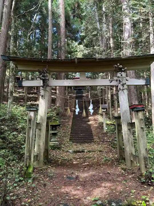 梓水神社(長野県)