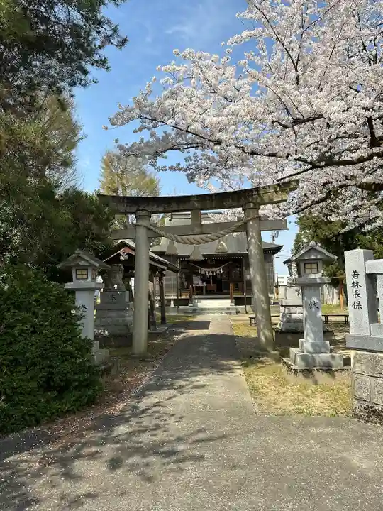 蜷川荘総鎮守 八坂神社(富山県)