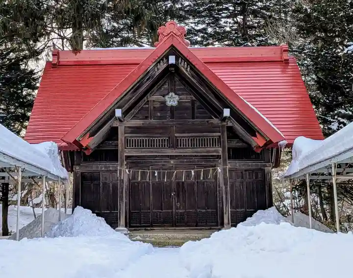 網走護国神社(北海道)