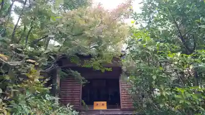 厭離庵の本殿・本堂