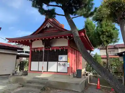 津島天神天王社の本殿・本堂