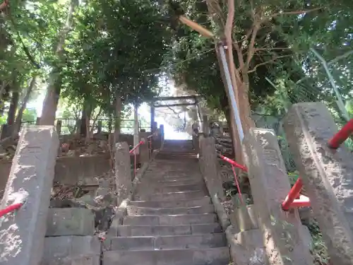 八景天祖神社(東京都)