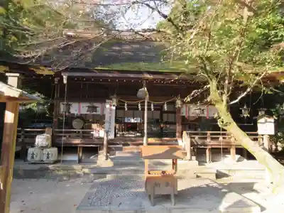 廣瀬大社の本殿・本堂