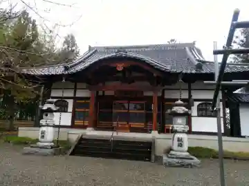 古長禅寺の本殿・本堂