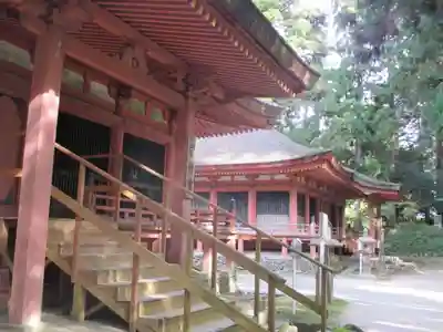 延暦寺 常行堂・法華堂   (にない堂)(滋賀県)
