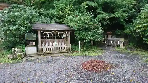青麻神社のその他建物