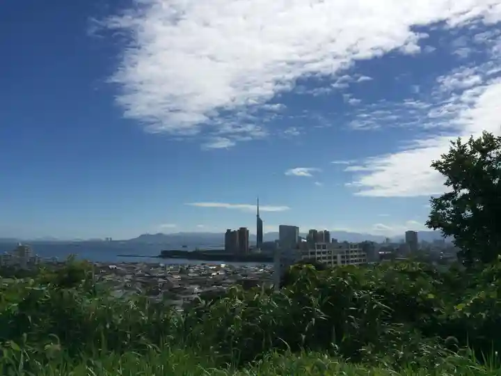 鷲尾愛宕神社(福岡県)