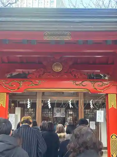 愛宕神社の初詣