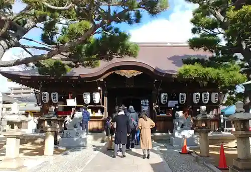 舞子六神社／まいこむの宮の本殿・本堂