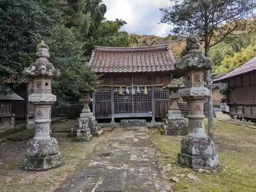 福浦　三保神社(島根県)