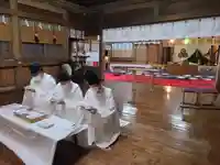 釧路一之宮 厳島神社の本殿・本堂