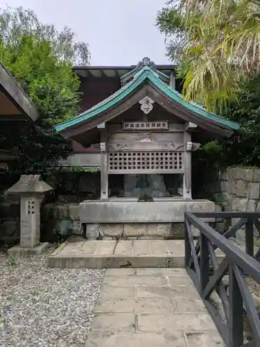 三斗小屋温泉神社(栃木県)
