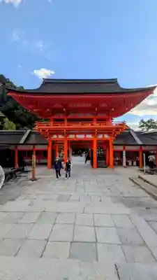 賀茂別雷神社（上賀茂神社）(京都府)
