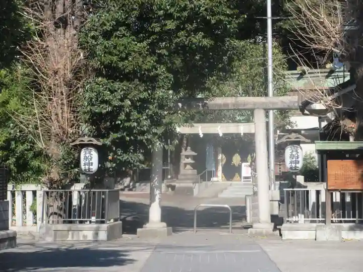 品川貴船神社(東京都)
