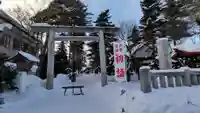 富良野神社の初詣