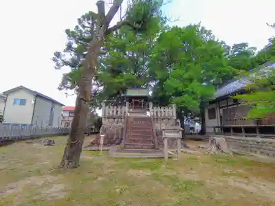 高須社(神明神社)のその他建物