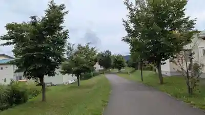 足寄神社の周辺