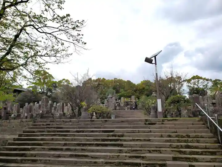 南洲神社のお墓