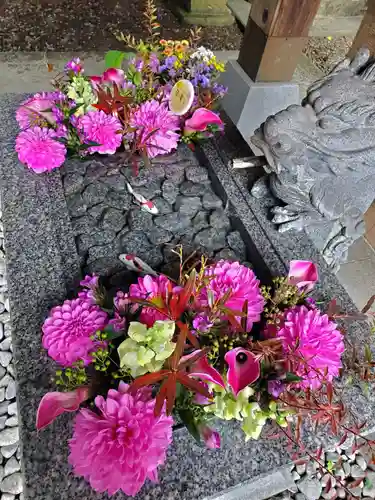 滑川神社 - 仕事と子どもの守り神(福島県)
