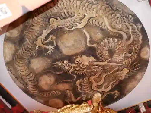 秩父札所１番　四萬部寺の芸術