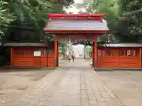 息栖神社の山門・神門