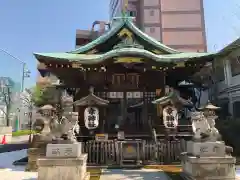 幸稲荷神社の本殿