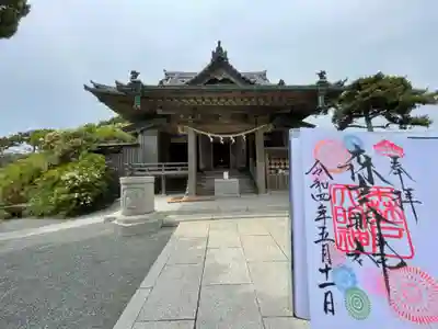 森戸大明神（森戸神社）(神奈川県)