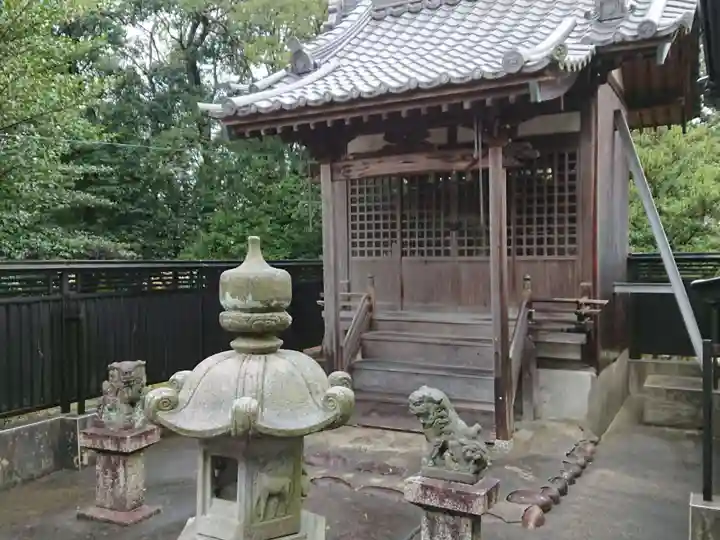 西汰上神明社(三重県)