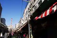 波除神社（波除稲荷神社）の周辺