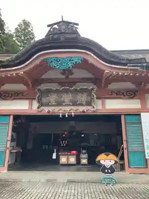 密厳院（苅萱堂）の本殿・本堂