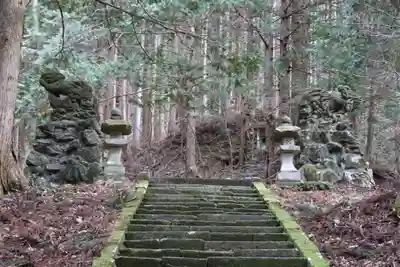 白山比咩神社の狛犬