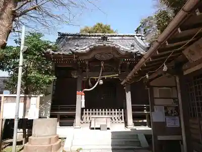 五所神社の本殿・本堂
