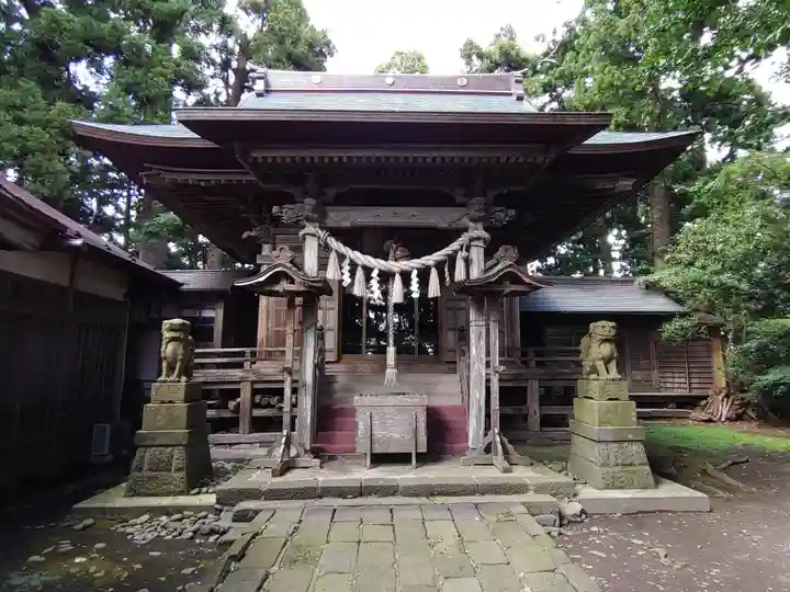 伊達神社(宮城県)
