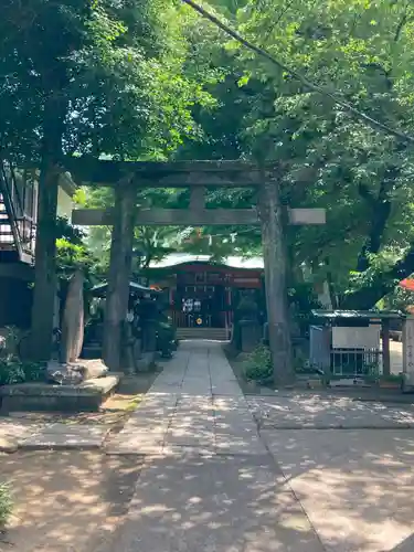 秋葉神社の鳥居