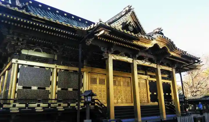 上野東照宮の本殿・本堂