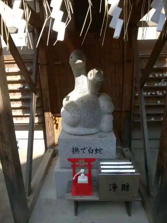 蛇窪神社の狛犬